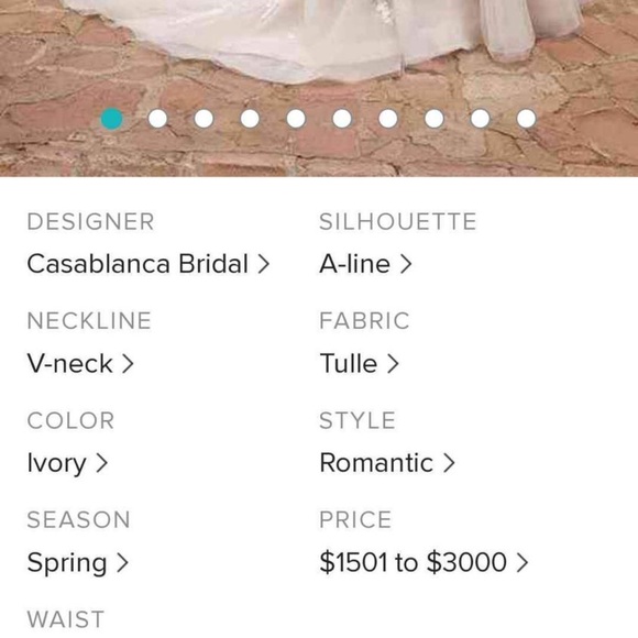 Modelo: 2468 Eliana Casa Blanca charlotte nc - Picture 7 of 8